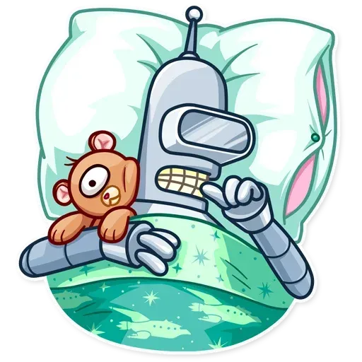 Bender - Sticker 18
