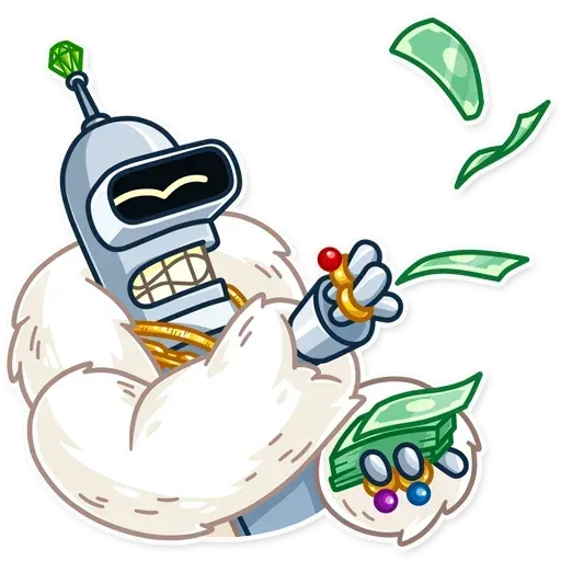 Bender - Sticker 21