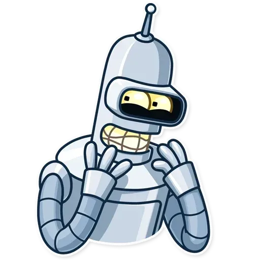 Bender - Sticker 15