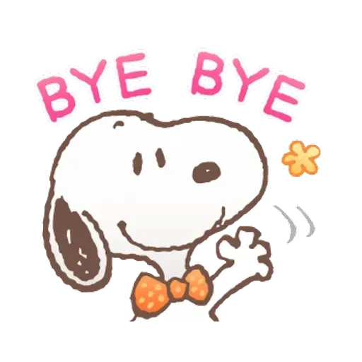 Snoopy - Sticker 14