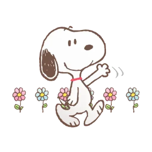 Snoopy - Sticker 23