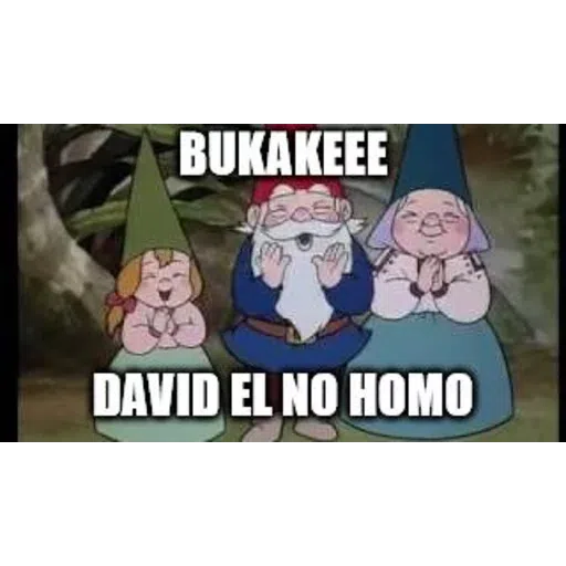 David_NoHomo - Sticker 30