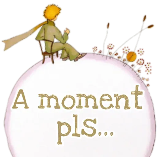 小王子 / The Little Prince / Le Petit Prince - Sticker 10