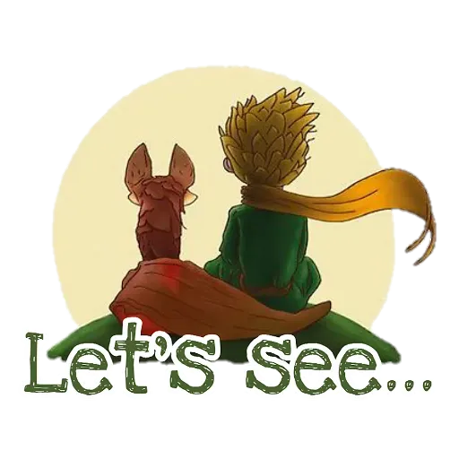 小王子 / The Little Prince / Le Petit Prince - Sticker 12