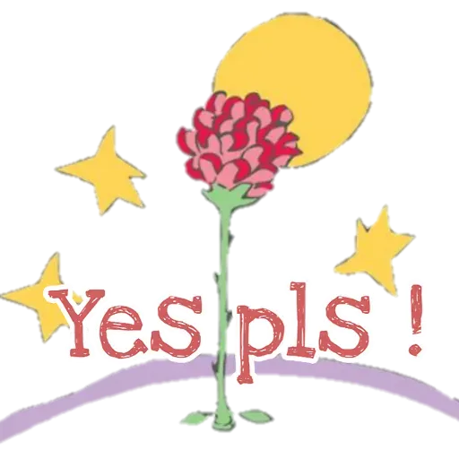 小王子 / The Little Prince / Le Petit Prince - Sticker 16