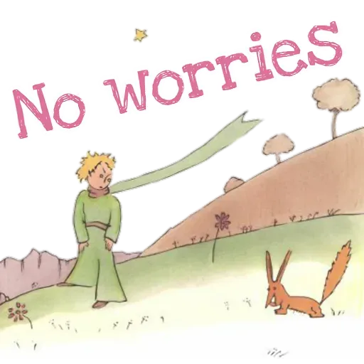 小王子 / The Little Prince / Le Petit Prince - Sticker 14