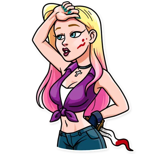 Buffy - Sticker 9