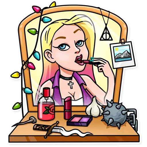 Buffy - Sticker 11