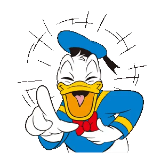 Donald Duck - Sticker 11