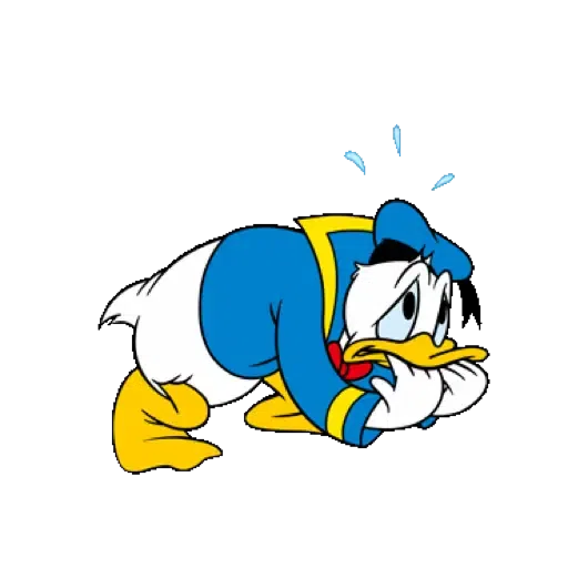 Donald Duck - Sticker 9