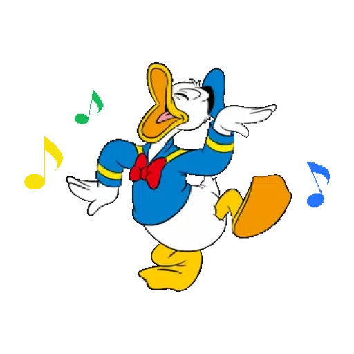 Donald Duck - Sticker 13