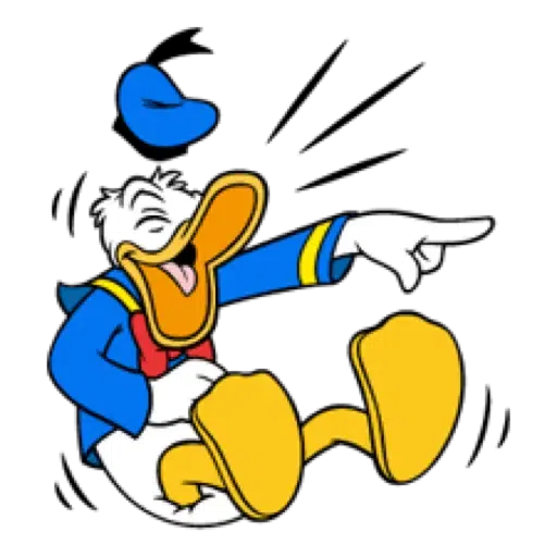 Donald Duck - Sticker 15