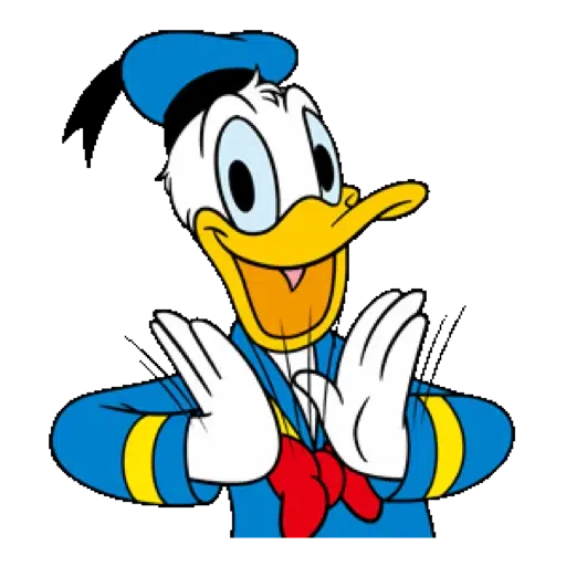 Donald Duck - Sticker 10