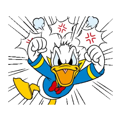 Donald Duck - Sticker 12