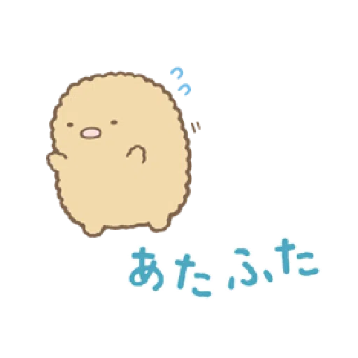 Sumikko Gurashi 狀聲詞篇 - Sticker 20