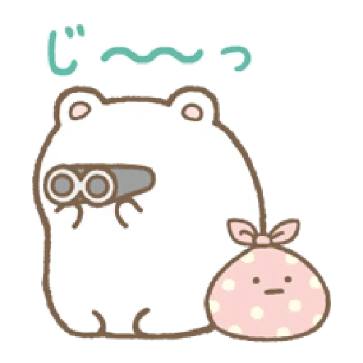 Sumikko Gurashi 狀聲詞篇 - Sticker 14