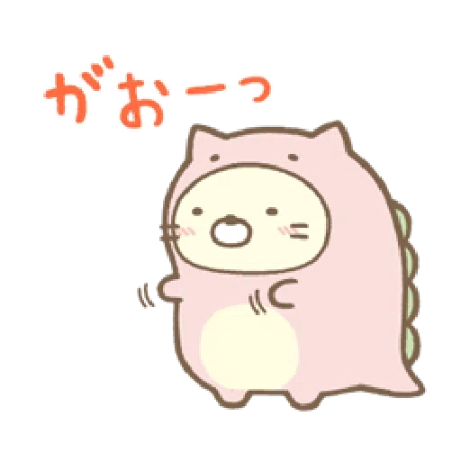 Sumikko Gurashi 狀聲詞篇 - Sticker 13
