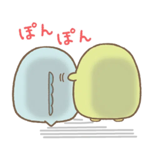 Sumikko Gurashi 狀聲詞篇 - Sticker 23
