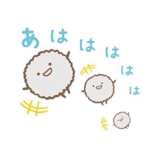 Sumikko Gurashi 狀聲詞篇 - Sticker 11