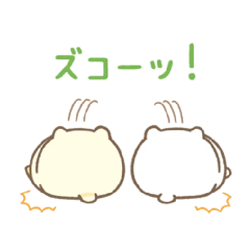 Sumikko Gurashi 狀聲詞篇 - Sticker 16
