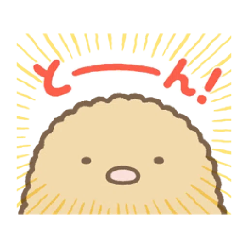 Sumikko Gurashi 狀聲詞篇 - Sticker 15