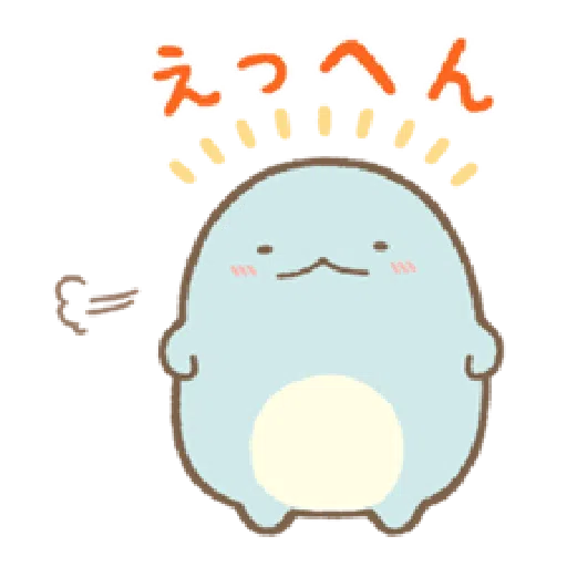 Sumikko Gurashi 狀聲詞篇 - Sticker 10