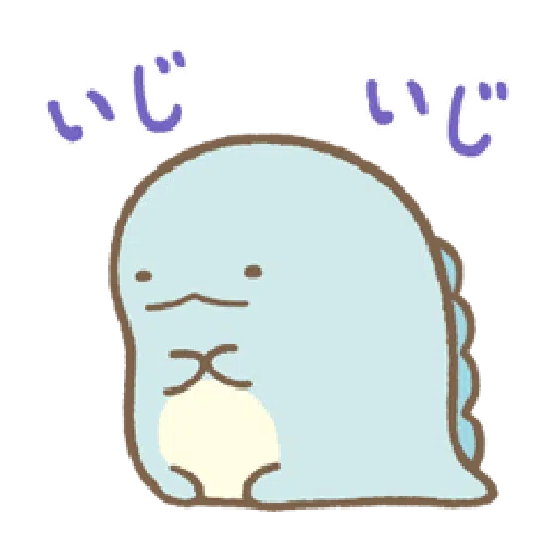Sumikko Gurashi 狀聲詞篇 - Sticker 22