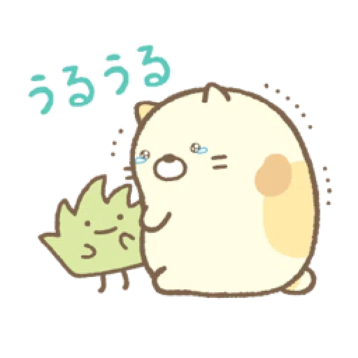 Sumikko Gurashi 狀聲詞篇 - Sticker 19