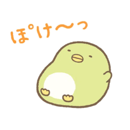 Sumikko Gurashi 狀聲詞篇 - Sticker 18