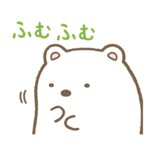Sumikko Gurashi 狀聲詞篇 - Sticker 12