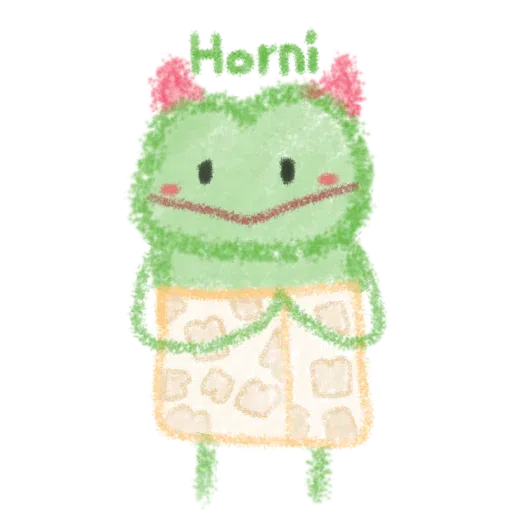 cute frog - Sticker 28