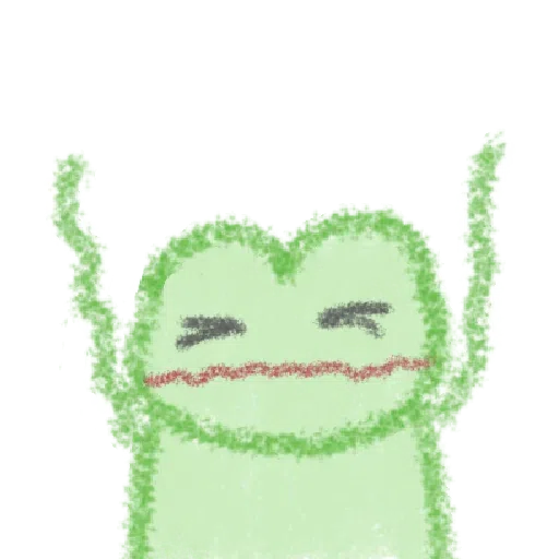 cute frog - Sticker 21