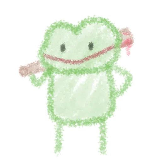 cute frog - Sticker 14