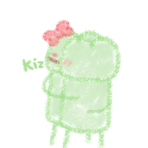 cute frog - Sticker 25