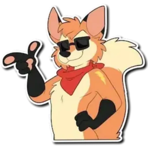 Furries 2 - Sticker 10