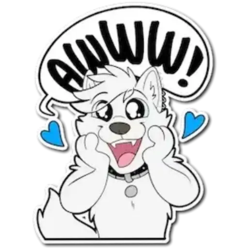 Furries 2 - Sticker 22