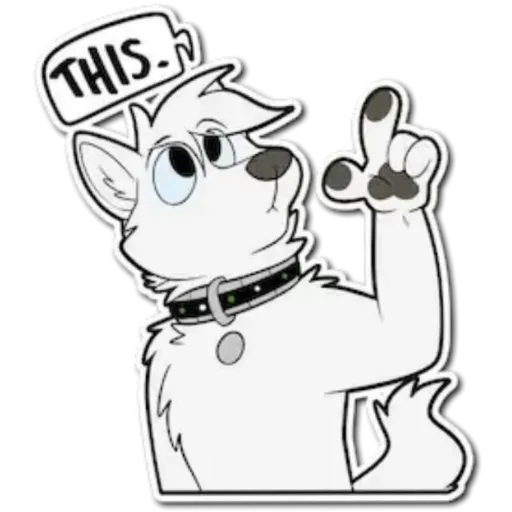 Furries 2 - Sticker 20