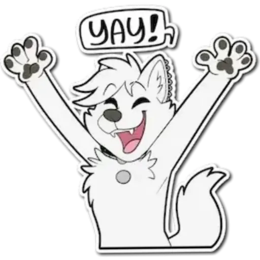 Furries 2 - Sticker 16