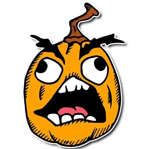 Halloween Memes - Sticker 13