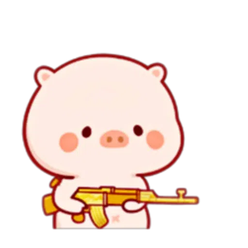 piggymengmeng - Sticker 9