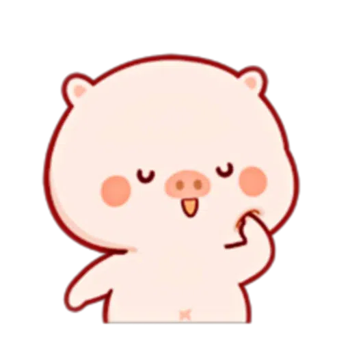piggymengmeng - Sticker 30
