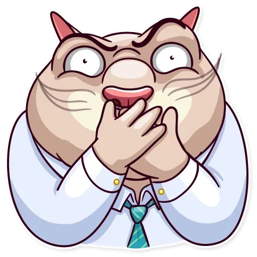 Big Boss Cat - Sticker 24