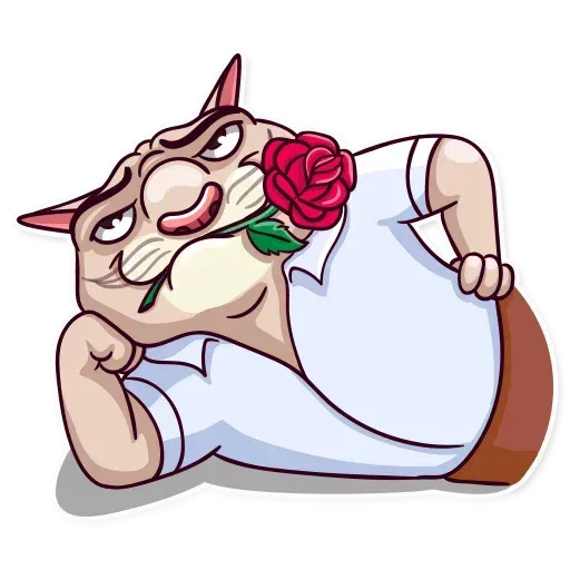 Big Boss Cat - Sticker 23