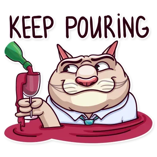 Big Boss Cat - Sticker 25