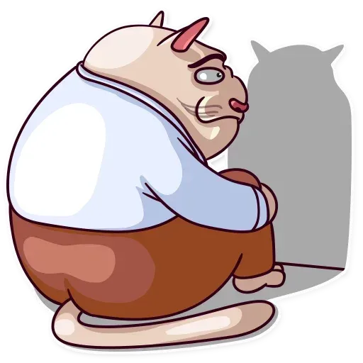 Big Boss Cat - Sticker 28