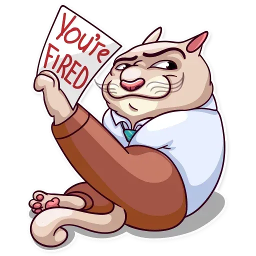 Big Boss Cat - Sticker 12
