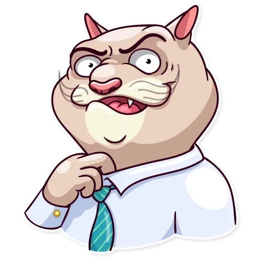 Big Boss Cat - Sticker 10