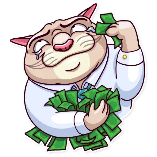 Big Boss Cat - Sticker 18