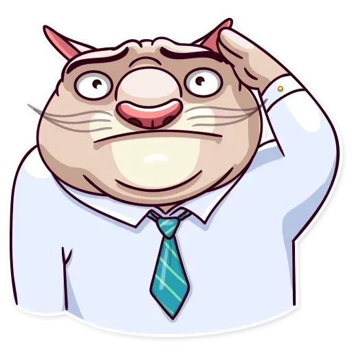 Big Boss Cat - Sticker 26
