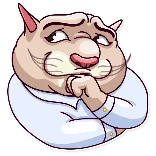 Big Boss Cat - Sticker 29